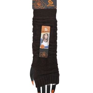 NWT Arm Warmers Black Pair